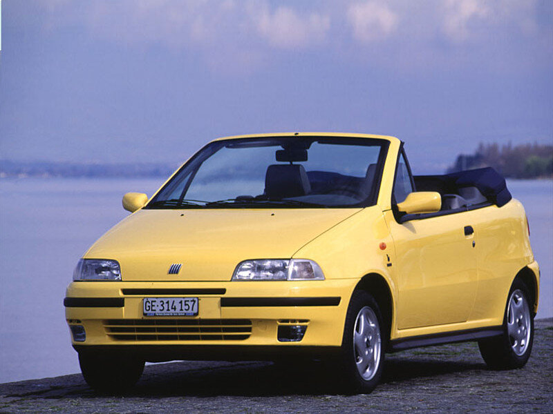 Fiat Punto 1 поколение, открытый кузов (09.1994 - 08.1999)